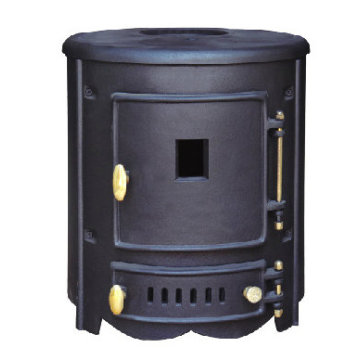 Cast Iron Stove, Wood Burning Stove (FIPA018)